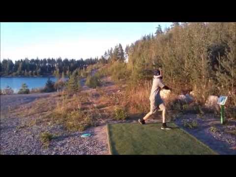 Frisbeegolf: Mellilänjärvi Rataesittely
