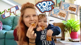 Pretzel Poptarts Tasting by Chase and Jamie