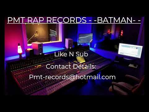 PMT RAP RECORDS - -BATMAN --