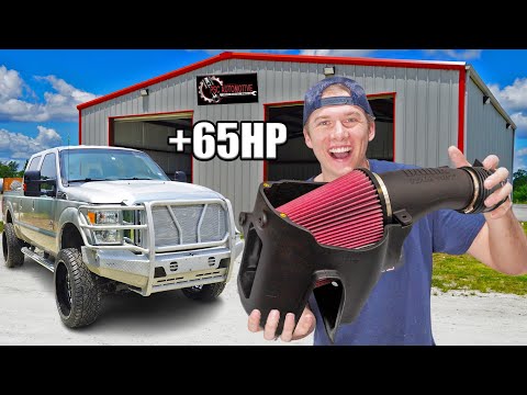 I Put The Most Popular Cold Air Intake On My 6.7L Powerstroke