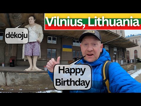 What a place! A (slightly off the beaten track) tour of Lithuania's capital Vilnius on its birthday.