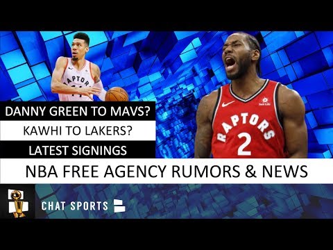 NBA Rumors: Kawhi Leonard To Lakers? Danny Green To Mavs? & Isaiah Thomas To Wizards In Free Agency