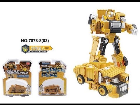 Crushing Hunter - Trans Truck Engineering - GESTALT TITAN