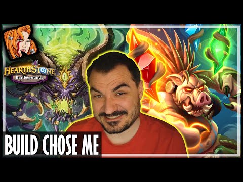 THIS QUILBOAR BUILD CHOSE ME! - Hearthstone Battlegrounds