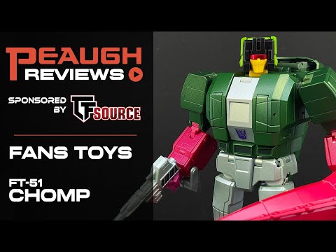 Video Review: Fans Toys FT-51 CHOMP