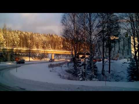 Kuopio City, Finland (Winter time)