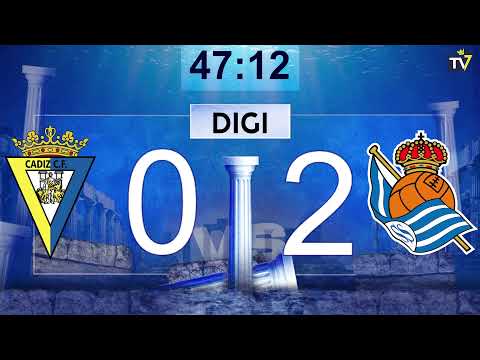 DIRECTO | Vive con nosotros el Cádiz CF - Real Sociedad B de la jornada 27 en LaLiga Hypermotion