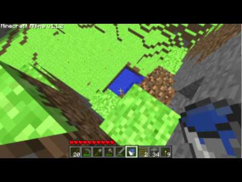 Druid's Minecraft Lets Play Ep5: The Evil Waterfall