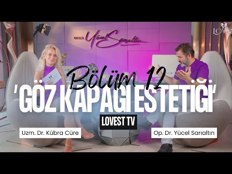 Göz Kapağı Estetiği: Kimler Yaptırmalı, Nelere Dikkat Etmeli? | Lovest TV – Bölüm 12
