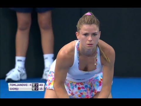 Camila Giorgi - Sydney International 2019