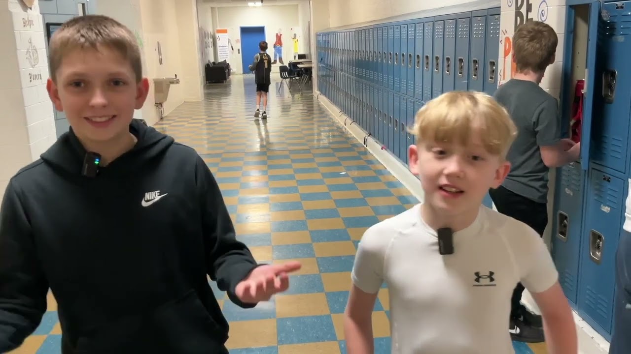 attendance matters you matter including hamlin middle school and gyms and west hamlin elementary