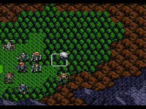 Shining Force Video Walkthrough Part 54 - Battle 6-1 Part 1