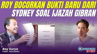 Download lagu Roy Suryo: Gibran Tidak Lulus SMA, Tidak Punya Ijazah. Bukti Baru dari Sydney | #SPEAKUP mp3 Download lagu Roy Suryo: Gibran Tidak Lulus SMA, Tidak Punya Ijazah. Bukti Baru dari Sydney | #SPEAKUP mp3