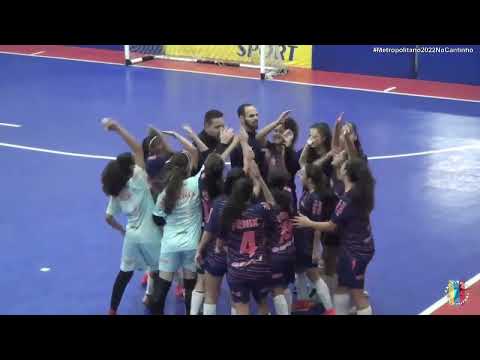 FUTSAL AO VIVO | FINAL DO METROPOLITANO FEMININO SUB-17 | COLÉGIO FÊNIX x DESPORTIVO SOROCABA