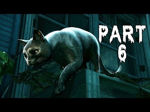 Murdered Soul Suspect Gameplay Walkthrough Part 6 - Possessed Cat (Xbox One/PS4)