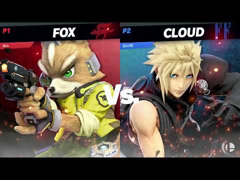 LoL69 Singles LR3 - JFox (Fox) vs Strife (Cloud)