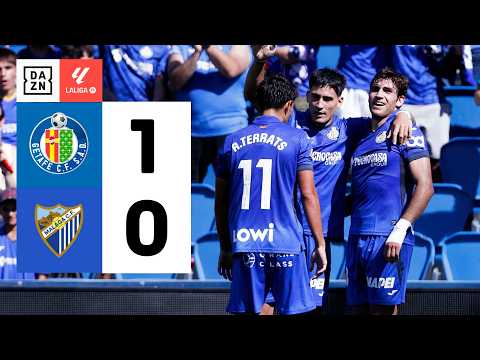 Resumen Getafe vs Málaga Jornada 7
