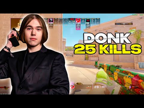 DONK ИГРАЕТ ПЕРВУЮ ИГРУ НА ANUBIS! ДОНК ТРЕНИРУЕТСЯ ПОСЛЕ ПРЕМИИ И УНИЧТОЖАЕТ FACEIT! CS2 FACEIT