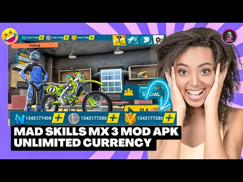 Mad Skill MX 3 MOD APK- || Get Unlimited Currency- || Unlocked All Bikes-
