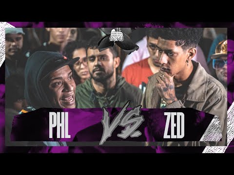 ZED X PHL - SEGUNDA FASE - BATALHA DO COLISEU - EDIÇÃO 106