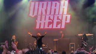 Uriah Heep: Between Two Worlds (Live in Forssa 2018)