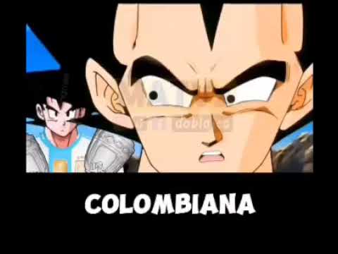 que paso Vegeta te asustaste 🇨🇴🆚🇦🇷