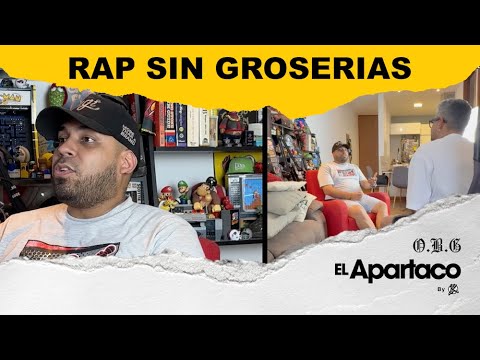 RAP SIN GROSERIAS - El Apartaco Xpress con el hermano Indriago, en su visita a la Fecha de Medellin.
