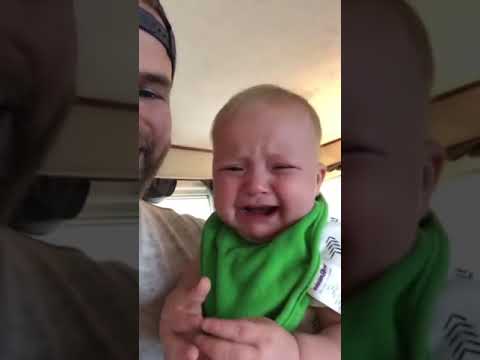 Baby is so cute😂 | baby crying Arrr... Drrr...
