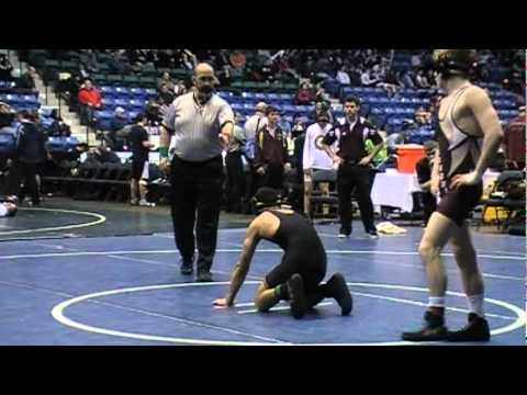 Jonathan Viruet (Central) vs Zach Marcoulier (Algonquin)