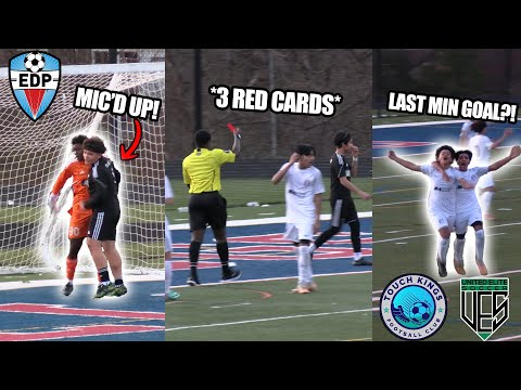 TK VS UNITED ELITE *BIGGEST RIVALRY MATCH EVER!* (MIC'D UP)| 4K SOCCER HIGHLIGHTS