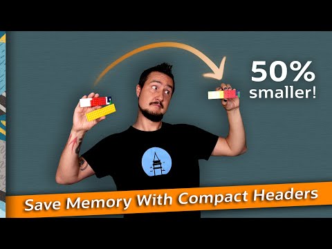 Save 10-20% Memory With Compact Headers - Inside Java Newscast #48