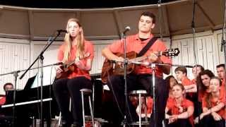SHHS Spring Concert: Sofie Pearson & Daniel Kuleto sing 