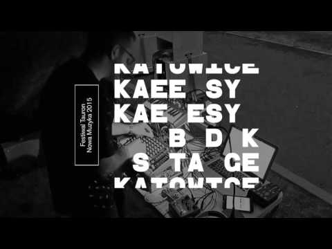Kaeesy Kaeesy Live @ Tauron Nowa Muzyka 2015 - BDK Stage