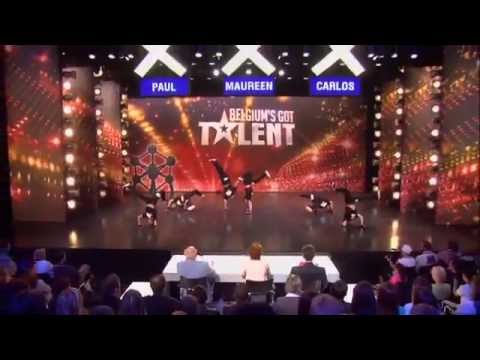 Funky Feet Belgium's Got Talent 2013
