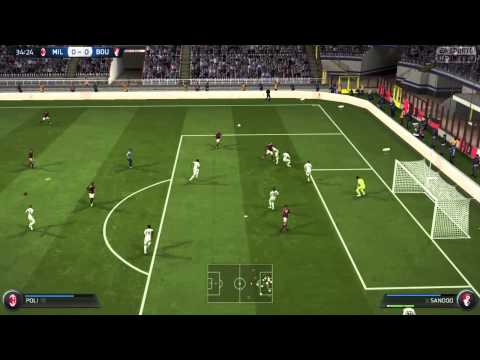 FIFA 15 Bournemouth Road to quadruple Away to AC Milan UCL episode 18