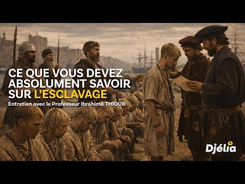 Ce que vous devez absolument savoir sur l’esclavage: Entretien avec le professeur Ibrahima THIOUB