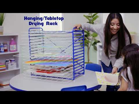 Colorations® Hanging/Tabletop Drying Rack