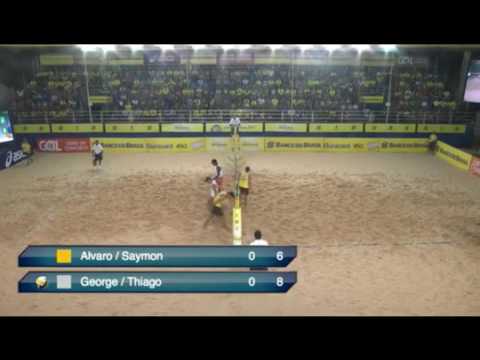 Circuito Brasileiro 2016/2017 - Álvaro Filho/Saymon x Thiago/George