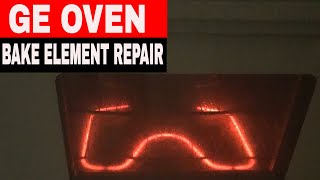 How to Replace the Bake Element in a GE Oven