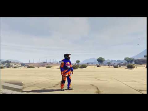 Rally Dakar GTA 5 KTM Red Bull 2016 Suit
