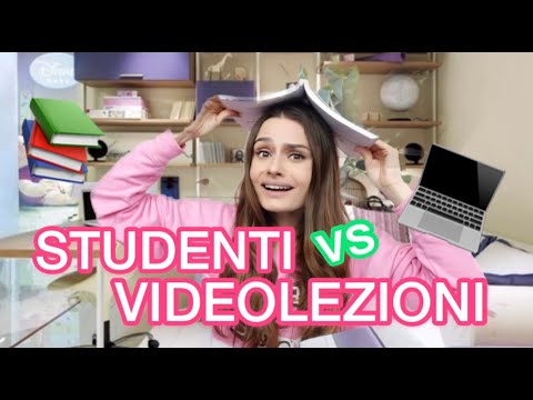 TIPOLOGIE DI STUDENTI DURANTE LE VIDEOLEZIONI