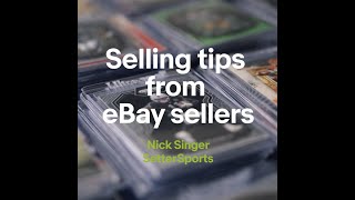 How can I source trading cards? | Selling tips from seller Nick Singer