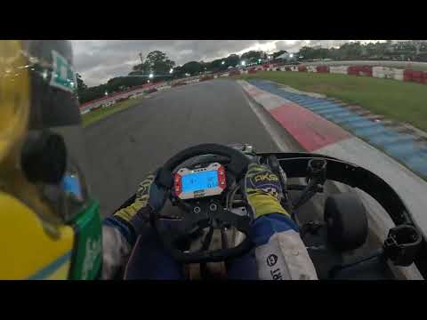 Volta rápida de Kart Rental no Kartódromo Interlagos (Traçado Curto)