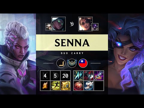 Senna ADC vs Samira - TW Challenger Patch 25.12