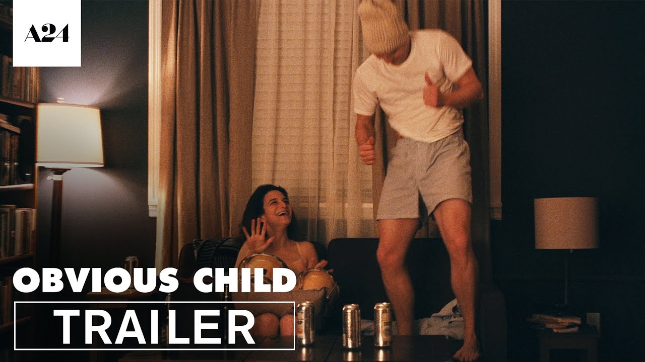 Obvious Child | Official Trailer HD | A24 thumnail