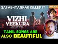 SaiAbhyankkar‬ Vizhi Veekura Song Reaction Sai Smriti Adesh Krishna Think Indie TRB