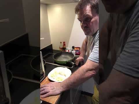 Chinese beef with black bean and special fried rice