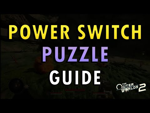 The Outer Worlds 2 – Power Switch Puzzle Guide | Solution