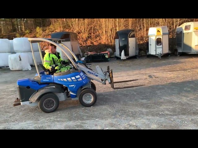 824429 Loader Multione M20D NEW MOVIE