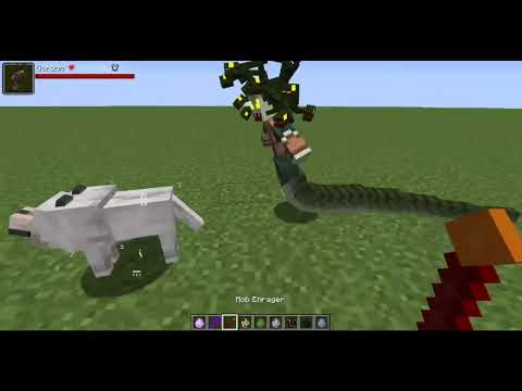 Strong Bosses Who Can Defeat Slightly Buffed Wolf!?! - Minecraft